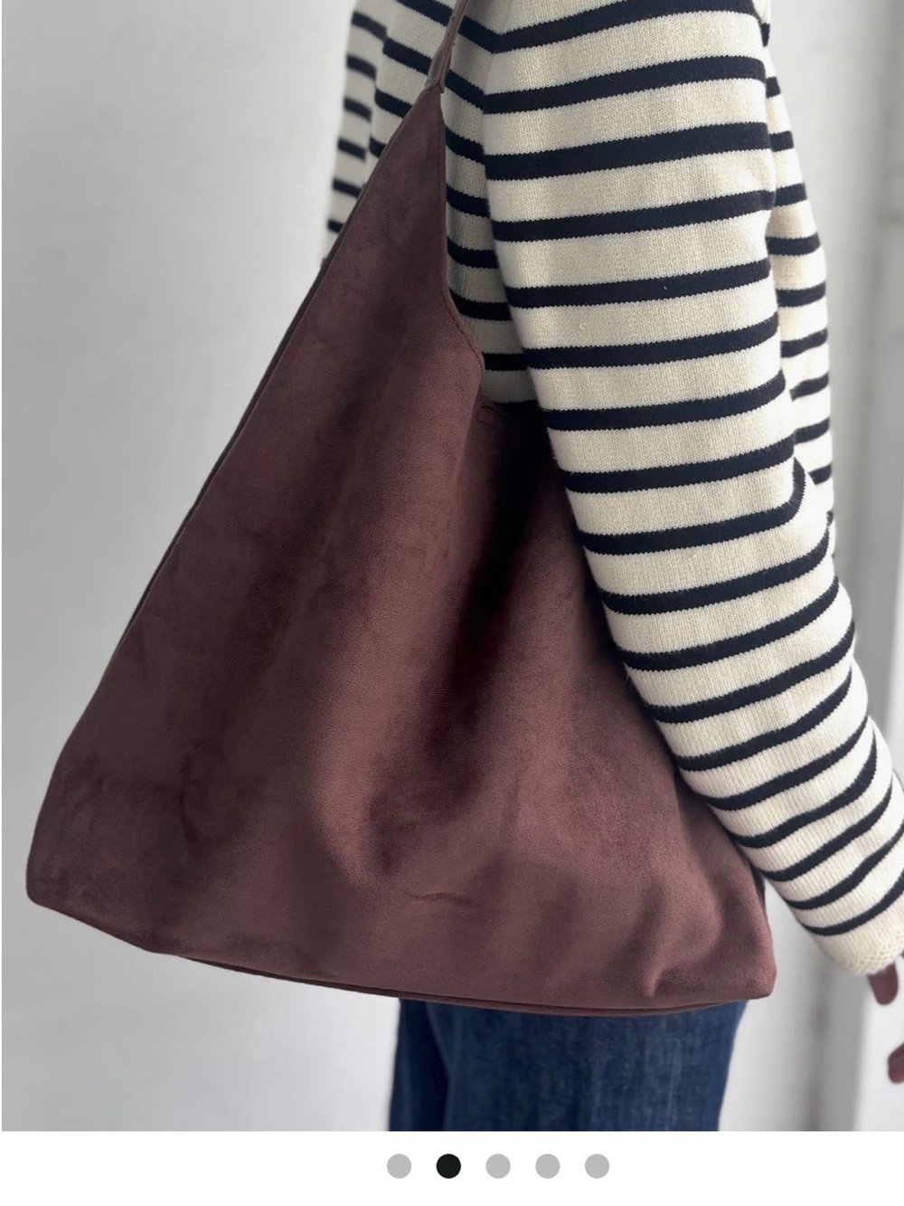 Adornia Slouchy Shoulder Bag NEW - Picture 2 of 11